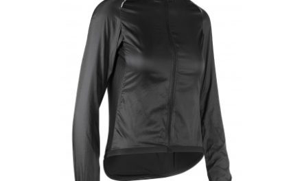 Assos Uma GT Wind Jacket – Cykeljakke – Dame – Sort
