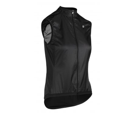 Assos Uma GT Wind Vest – Cykelvest – Dame – Sort