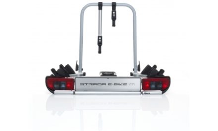 Atera Strada E-Bike M – Cykelholder til el-cykler og MTB med bredt styr – 2 cykler