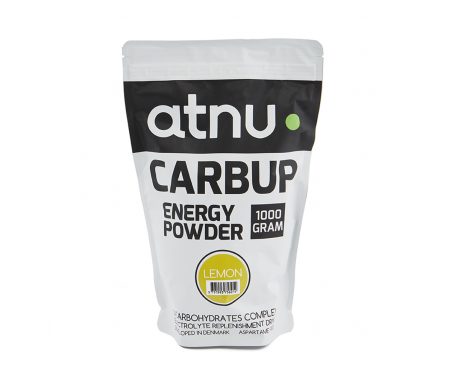 Atnu Carbup Energipulver – Lemon – 1000 gram