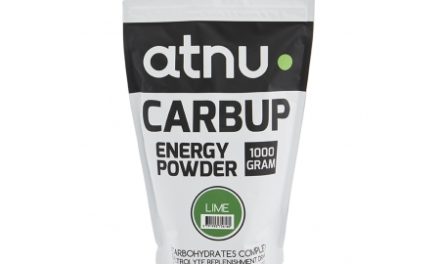 Atnu Carbup Energipulver – Lime – 1000 gram