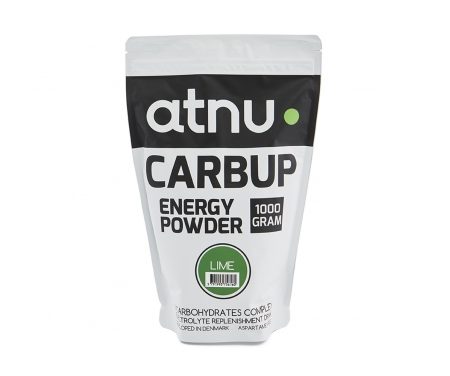 Atnu Carbup Energipulver – Lime – 1000 gram