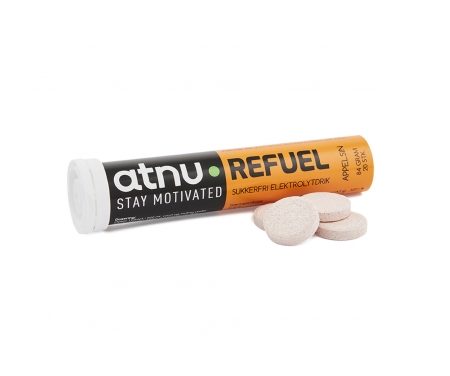 Atnu Elektrolyttabs – Appelsin – 20 tabs