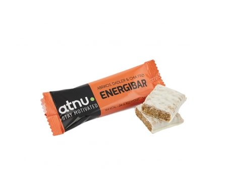 Atnu Energibar – Abrikos – 40 gram