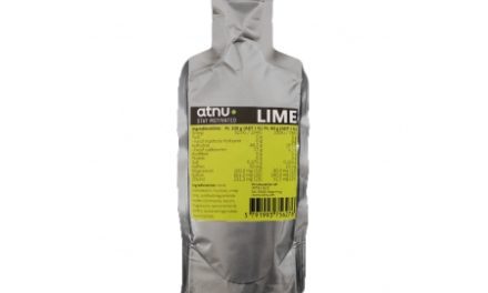 Atnu Energigel – Lime med coffein – 40 gram