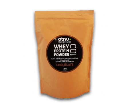 Atnu Proteinpulver – Chokolade – 800 gram