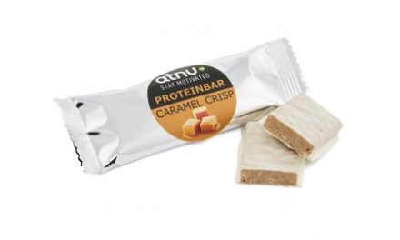 Atnu Snackproteinbar – Caramel crisp – 35 gram