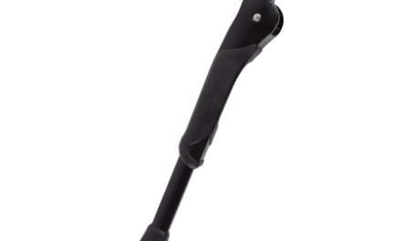 Atran Rex DV – Justerbart støtteben til bagstel – 24-28" – Sort