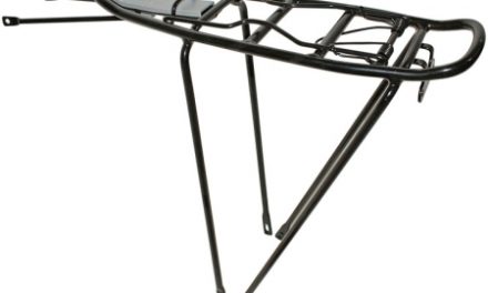 Atran Velo Active – Bagagebærer til 26" eller 700c – Sort m/klap