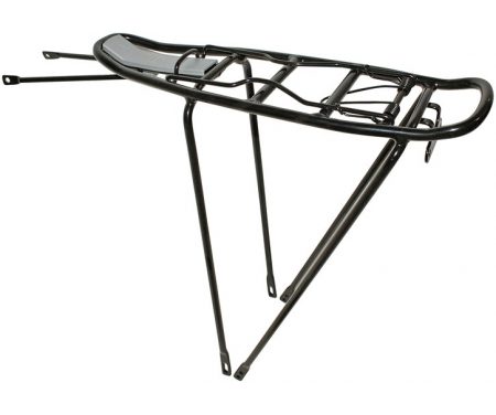 Atran Velo Active – Bagagebærer til 26" eller 700c – Sort m/klap