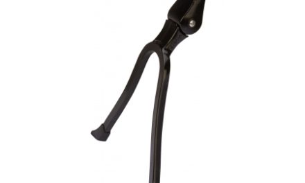 Atran Velo – Moove Double – Dobbelt støtteben – 28" – 700 – Sort alu