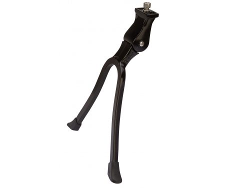 Atran Velo – Moove Double – Dobbelt støtteben – 28" – 700 – Sort alu