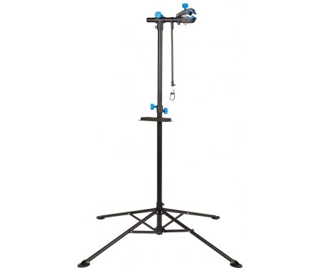 Atredo – Arbejdsstand – Stål – Med ABS nylon klampe – Sort