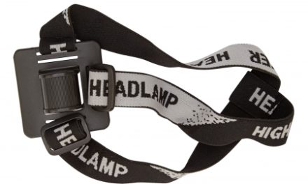 Atredo – Bånd til hoved eller hjelm – Til Atredo MTB lygte