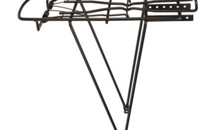 Atredo – Bagagebærer – 26-28"i stål Sort