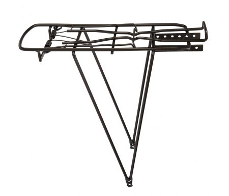 Atredo – Bagagebærer – 26-28"i stål Sort