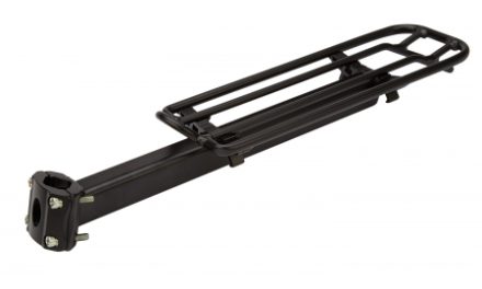 Atredo – Bagagebærer –  Aluminium –  Til sadelpind.