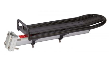 Atredo – Bagagebærer – Montering på sadelpind – Sort