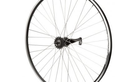 Atredo – Baghjul – 700C – 1 gear – Fodbremse – Sort