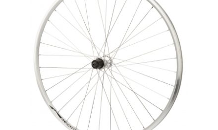 Atredo – Baghjul – 700C  – Til 7 udvendige gear – Sølv