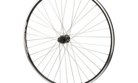 Atredo – Baghjul – 700C  – Til 7 udvendige gear – Sort