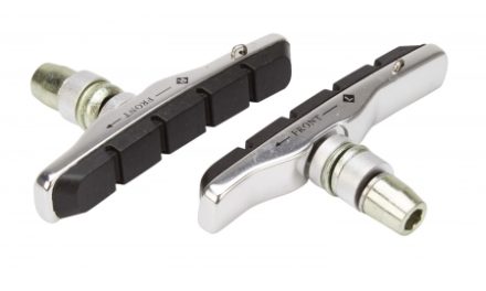 Atredo – Bremseklodser – MTB – V-bremse – 72 mm med udskiftelig gummi