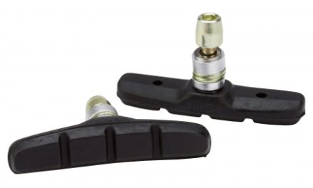 Atredo – Bremseklodser til V-Bremser – 70mm – Par – sorte