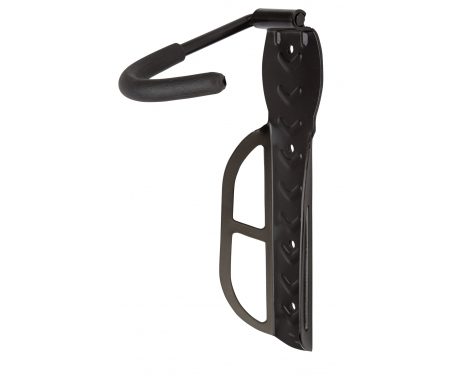 Atredo – Cykelophæng til væg – Cyklen hænger i hjulet – Sort