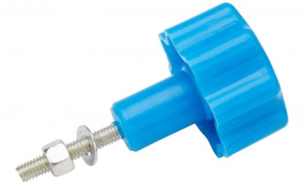 Atredo – Drejeskrue til arbejdsstander – Blå