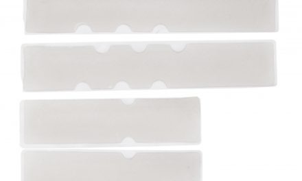 Atredo – Gel indlæg til styrbånd – Sæt med 4 pads – Transparent