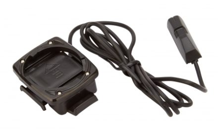 Atredo – Holder til cykelcomputer – Med ledning – Plast – Sort