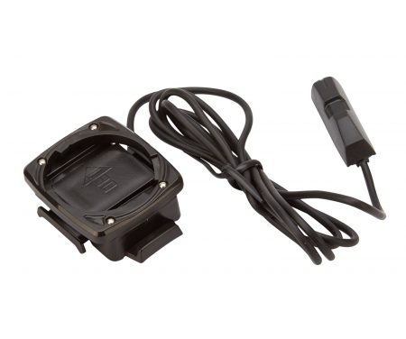 Atredo – Holder til cykelcomputer – Med ledning – Plast – Sort