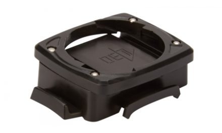 Atredo – Holder til cykelcomputer – Til trådløs – Plast – Sort