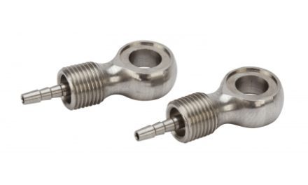 Atredo – Hydraulisk kabel connector til Avid/Magura skivebremse – Rustfri stål – 2 stk.