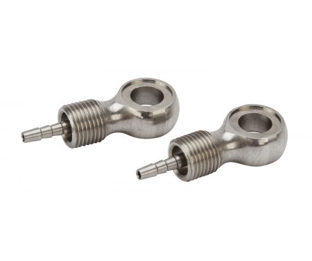 Atredo – Hydraulisk kabel connector til Avid/Magura skivebremse – Rustfri stål – 2 stk.