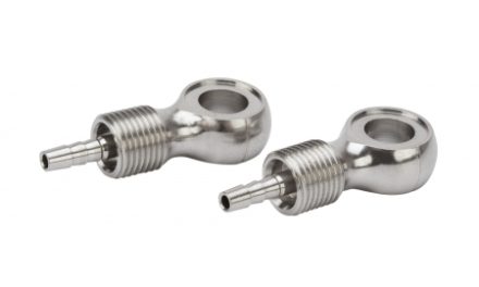 Atredo – Hydraulisk kabel connector til Hayes/Tektro skivebremse – Rustfri stål – 2 stk.