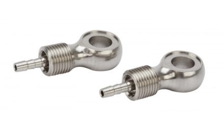 Atredo – Hydraulisk kabel connector til Shimano/Formula skivebremse – Rustfri stål – 2 stk