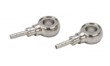 Atredo – Hydraulisk kabel connector til Shimano/Formula skivebremse – Rustfri stål – 2 stk