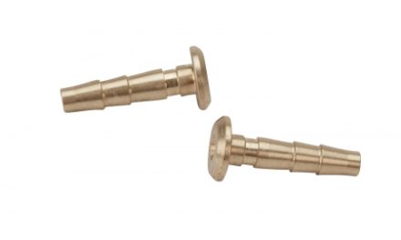 Atredo – Hydraulisk nippel – Til Avid/Magura – 2.1mm – Messing – 2 stk.