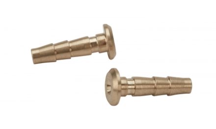 Atredo – Hydraulisk nippel – Til Shimano/Formula – 2.3mm – Messing – 2 stk.