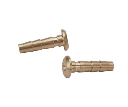 Atredo – Hydraulisk nippel – Til Shimano/Formula – 2.3mm – Messing – 2 stk.