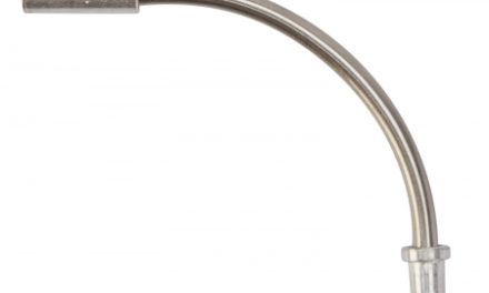 Atredo – Kabelrør til v-bremse – Rustfri – 90 grader