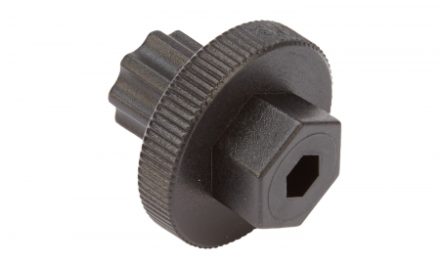 Atredo – Krankværktøj – Til justering af Shimano pedalarmskapsel – Sort