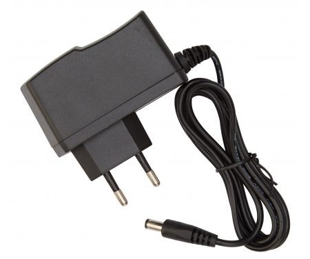 Atredo – Lader til Atredo MTB lygte –  Li-ion input 100-240V – Output 8,4V