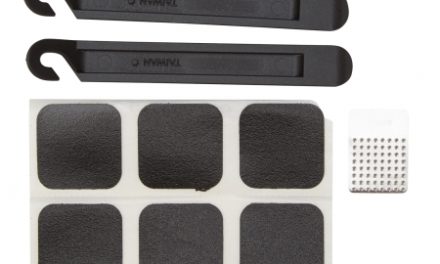 Atredo – Lapper – sæt – uden lim – inkl. Dækjern