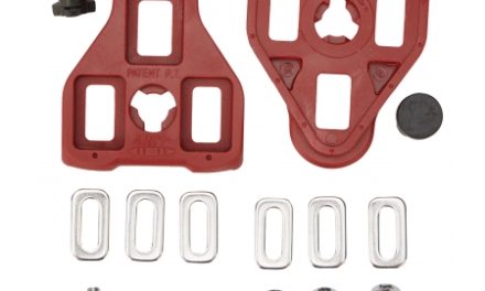 Atredo – Look klamper – Delta type – rød