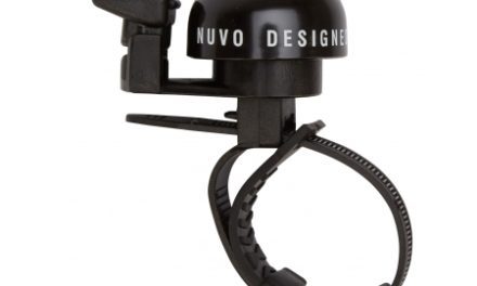 Atredo – Mini-ringeklokke – Sort