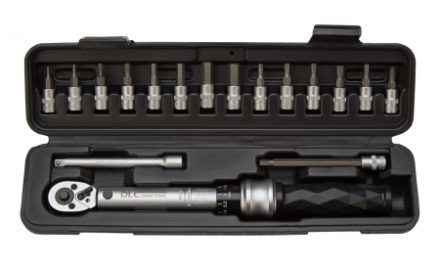 Atredo – Momentnøgle 1-25 Nm – med 14 bits – 2 forlænger stænger 1/4 top