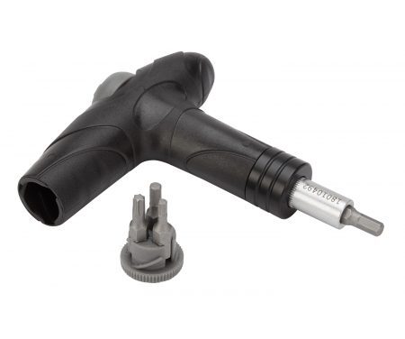 Atredo – Momentnøgle – 4/5/6 Nm Justerbar – Med 4 stk. bits