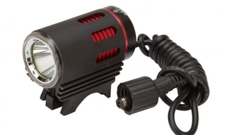 Atredo – MTB forlygte med 1000 Lumen – Single lygte